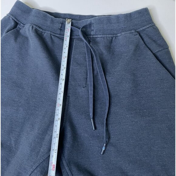 Lululemon Men’s City Sweat Jogger Small Heathered True Navy Blue - Picture 7 of 9